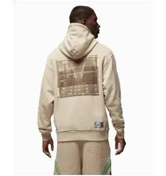 Худі чоловічий Air Jordan x UNION x Bephies Beauty Supply Fleece Hoodie Rattan фото 3