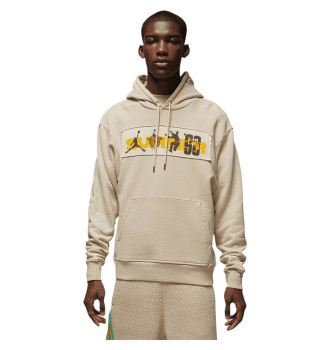 Худі чоловічий Air Jordan x UNION x Bephies Beauty Supply Fleece Hoodie Rattan