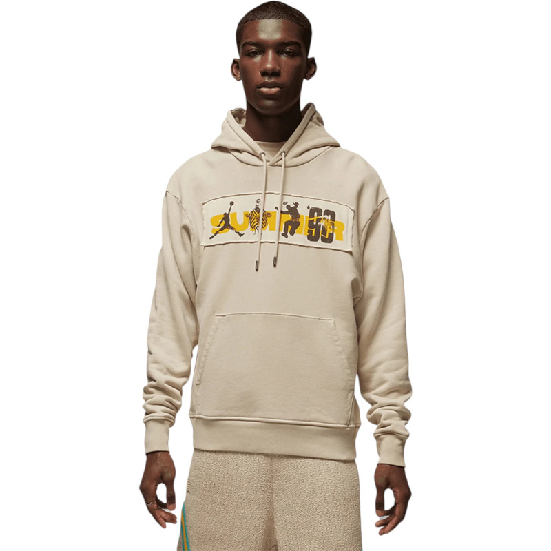 Худі чоловічий Air Jordan x UNION x Bephies Beauty Supply Fleece Hoodie Rattan фото