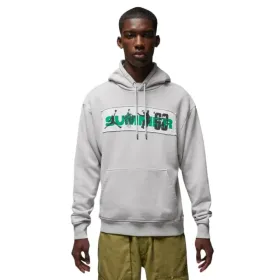 Худі чоловічий Air Jordan x UNION x Bephies Beauty Supply Fleece Hoodie Grey
