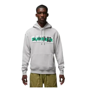 Худі чоловічий Air Jordan x UNION x Bephies Beauty Supply Fleece Hoodie Grey
