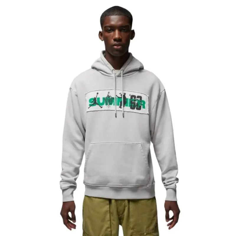 Худі чоловічий Air Jordan x UNION x Bephies Beauty Supply Fleece Hoodie Grey фото