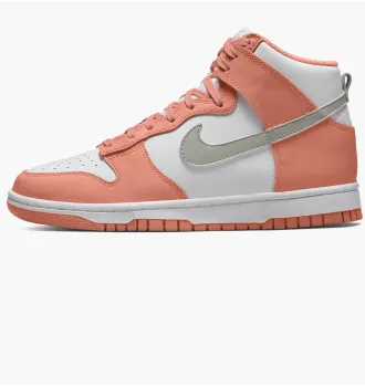 Кросівки жіночі Nike Dunk High Salmon фото 9