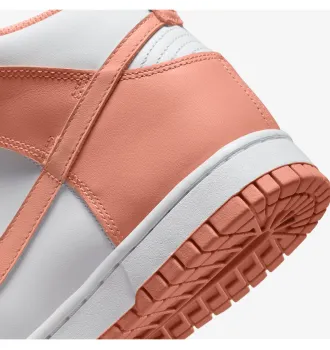 Кросівки жіночі Nike Dunk High Salmon фото 8