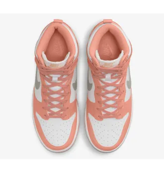 Кросівки жіночі Nike Dunk High Salmon фото 6