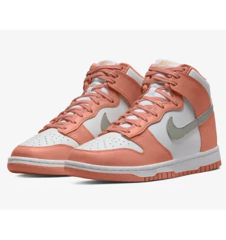 Кросівки жіночі Nike Dunk High Salmon фото 2