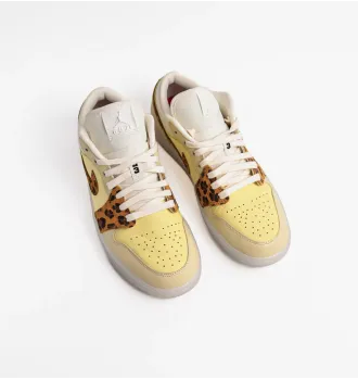 Кроссовки Air Jordan 1 Low SNKRS Day фото 7