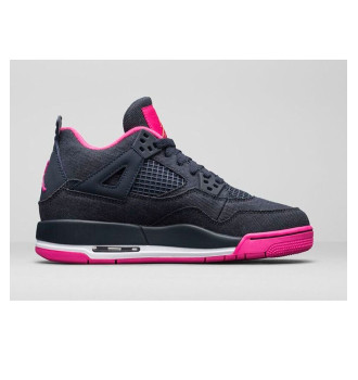 Кросівки Air Jordan 4 Retro Denim (GS) фото 5