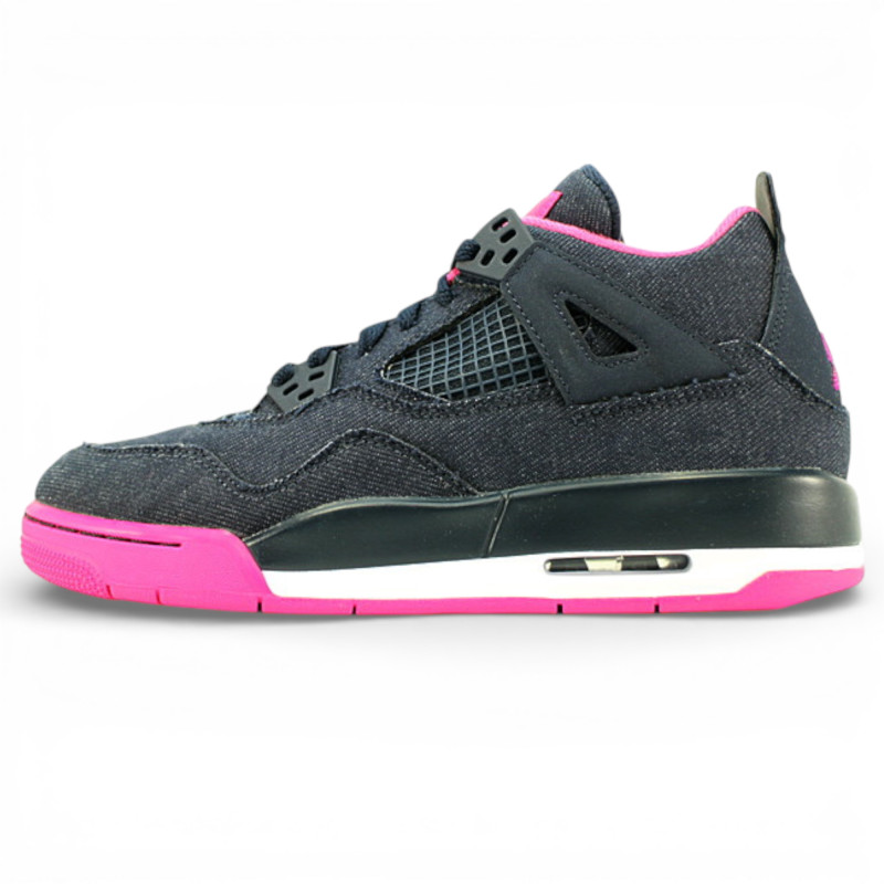 Кросівки Air Jordan 4 Retro Denim (GS) фото