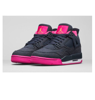 Кросівки Air Jordan 4 Retro Denim (GS) фото 3