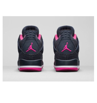 Кросівки Air Jordan 4 Retro Denim (GS) фото 2