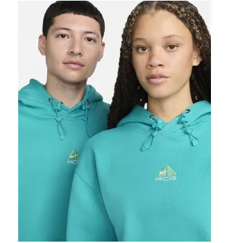 Худи Nike Acg Therma-Fit Fleece Pullover Hoodie Dusty Cactus фото 6
