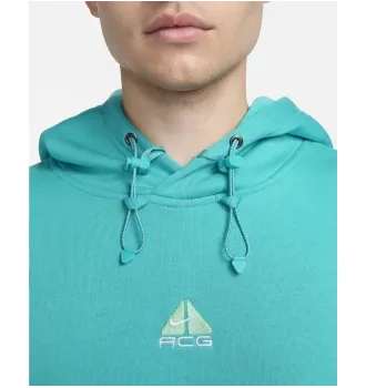 Худи Nike Acg Therma-Fit Fleece Pullover Hoodie Dusty Cactus фото 4