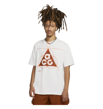 Футболка чоловіча Nike ACG NRG T-shirt White/Orange