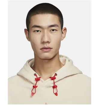 Худі чоловічий Nike Acg Lny Beige Big Logo фото 2