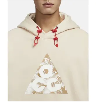 Худі чоловічий Nike Acg Lny Beige Big Logo фото 4