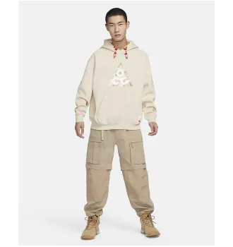 Худі чоловічий Nike Acg Lny Beige Big Logo фото 5