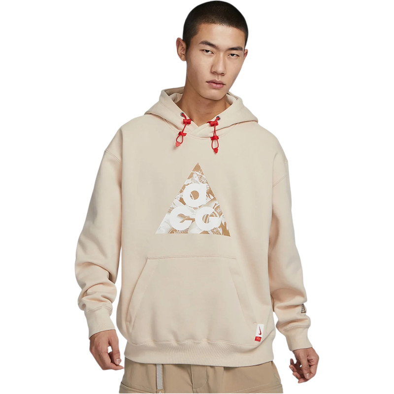 Худі чоловічий Nike Acg Lny Beige Big Logo фото