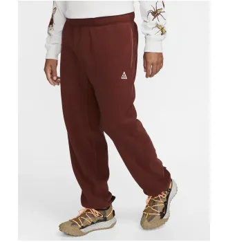 Брюки мужские Nike Acg Polartec® Wolf Tree Pants Oxen Brown фото 3