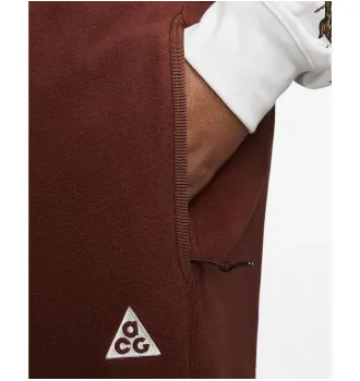 Брюки мужские Nike Acg Polartec® Wolf Tree Pants Oxen Brown фото 5