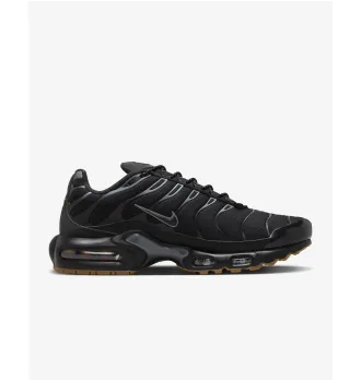 Мужские кроссовки Nike Air Max Plus Adds Gum Bottoms Black фото 7