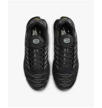 Мужские кроссовки Nike Air Max Plus Adds Gum Bottoms Black фото 6