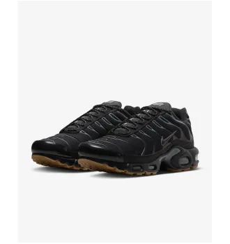 Мужские кроссовки Nike Air Max Plus Adds Gum Bottoms Black фото 5