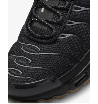 Мужские кроссовки Nike Air Max Plus Adds Gum Bottoms Black фото 3