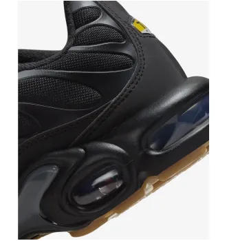 Мужские кроссовки Nike Air Max Plus Adds Gum Bottoms Black фото 2