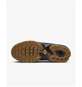 Мужские кроссовки Nike Air Max Plus Adds Gum Bottoms Black фото 4
