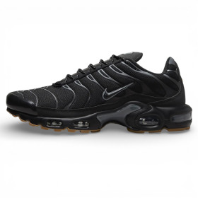 Мужские кроссовки Nike Air Max Plus Adds Gum Bottoms Black
