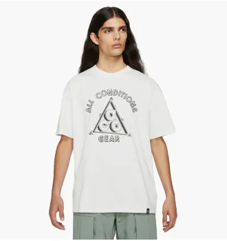 Футболка чоловіча Nike Acg Short Sleeve Tee Hang Loose White фото 6