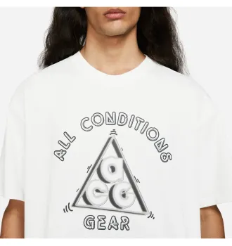 Футболка чоловіча Nike Acg Short Sleeve Tee Hang Loose White фото 4
