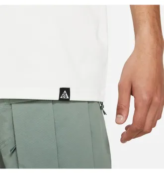 Футболка чоловіча Nike Acg Short Sleeve Tee Hang Loose White фото 5