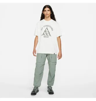 Футболка чоловіча Nike Acg Short Sleeve Tee Hang Loose White фото 2