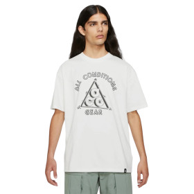 Футболка чоловіча Nike Acg Short Sleeve Tee Hang Loose White