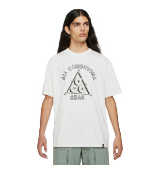 Футболка чоловіча Nike Acg Short Sleeve Tee Hang Loose White