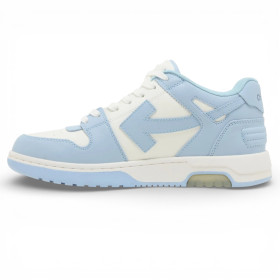 Кросівки Off-White Out Of Office Low-Top calf leather Sneakers Light blue White