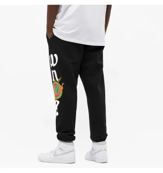 Брюки мужские Air Jordan Why Not? Fleece Pants Black фото 5