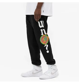 Брюки мужские Air Jordan Why Not? Fleece Pants Black фото 4