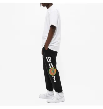 Брюки мужские Air Jordan Why Not? Fleece Pants Black фото 6