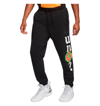 Штани чоловічі Air Jordan Why Not? Fleece Pants Black