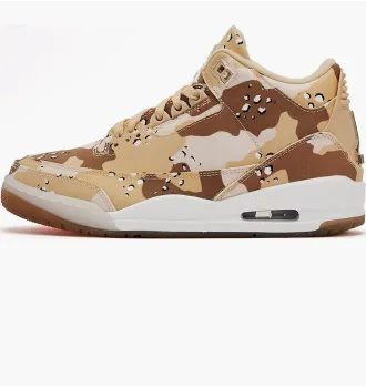 Кросівки Air Jordan 3 Retro WNBA Desert Camo фото 6