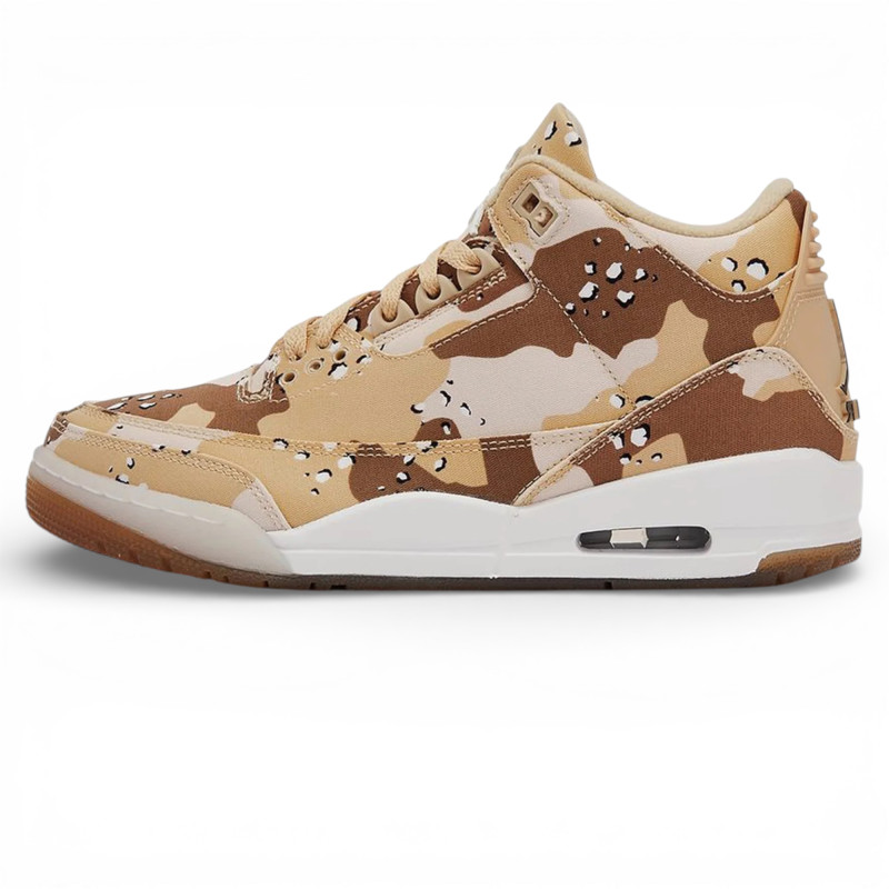 Кросівки Air Jordan 3 Retro WNBA Desert Camo фото