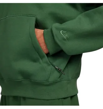 Худи мужская Nike Therma-Fit Tech Pack Hoodie Green фото 4