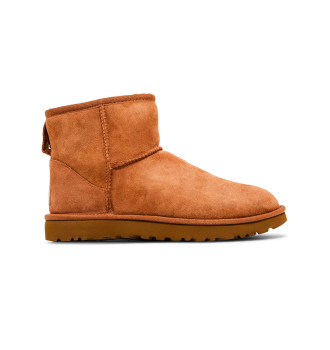 Угги женские UGG Womens Classic Mini II Boot Chestnut фото 4