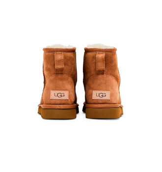 Угги женские UGG Womens Classic Mini II Boot Chestnut фото 5