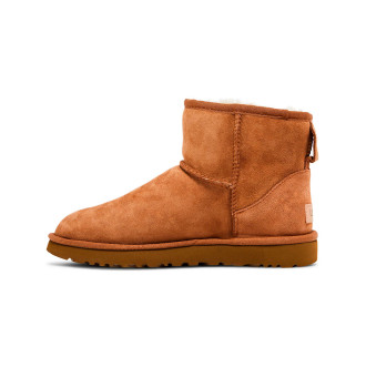 Угги женские UGG Womens Classic Mini II Boot Chestnut фото 2