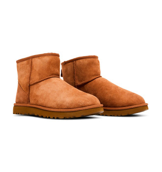 Угги женские UGG Womens Classic Mini II Boot Chestnut фото 3