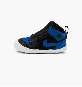 Кроссовки для малышей Air Jordan 1 Crib Bootie Royal (TD) фото 3